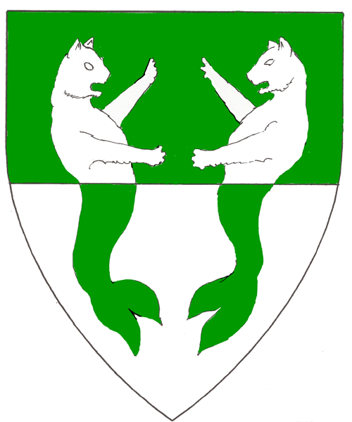 The arms of Alienor d'Orliens